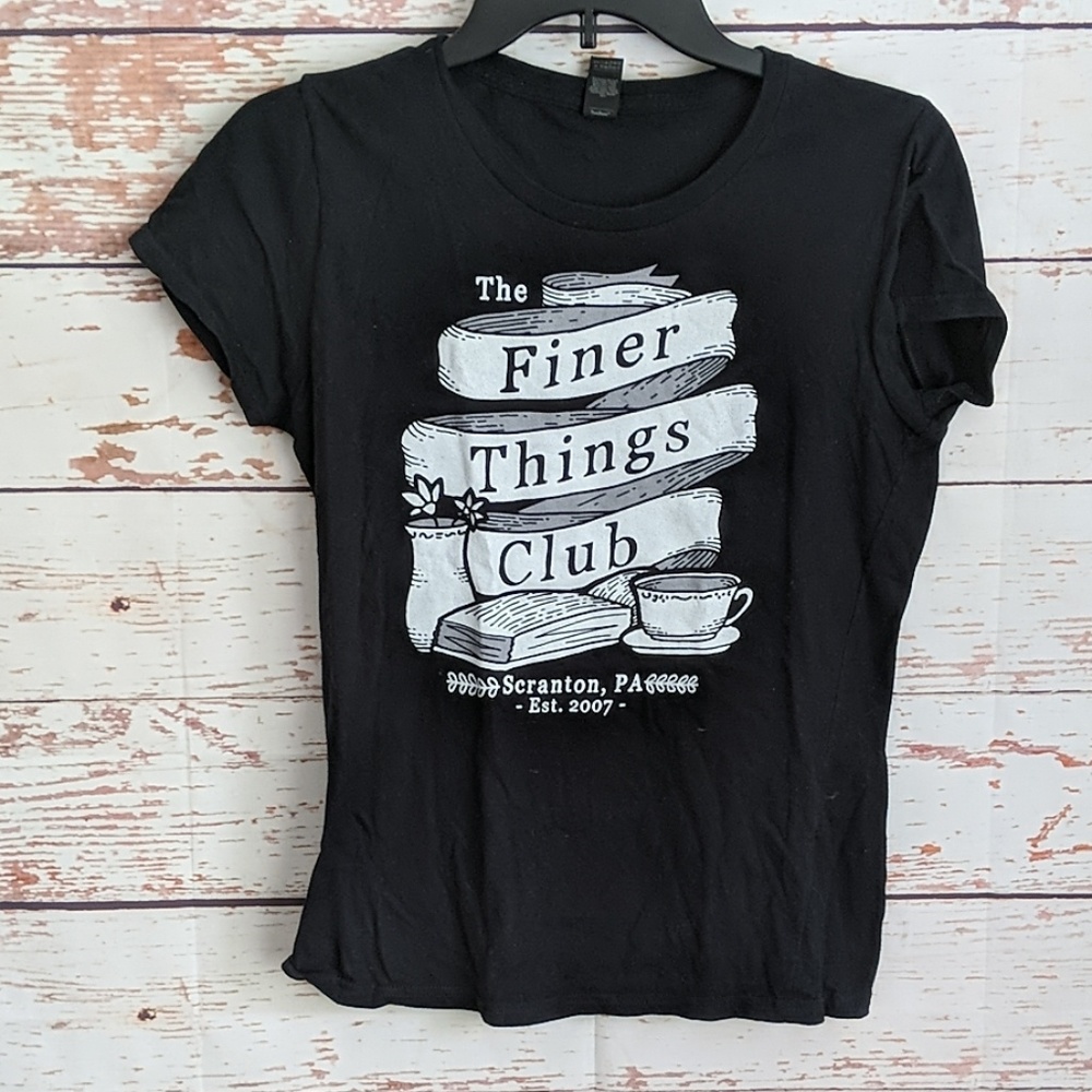 The Finer Things Club T-shirt N15 - Picture 3 of 6
